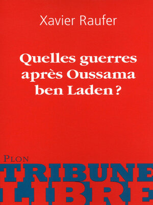 cover image of Quelles guerres après Oussama Ben Laden ?